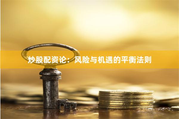 炒股配资论：风险与机遇的平衡法则